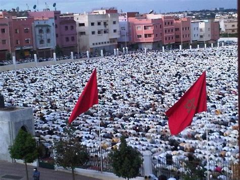 بالصور أجواء عيد الفطر في المغرب طقس العرب