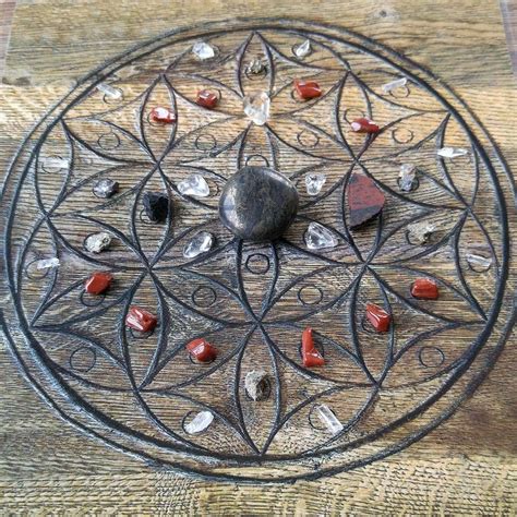 Pin By Tanya Kucey Art And Spirit On Crystals Crystal Grid Elemental