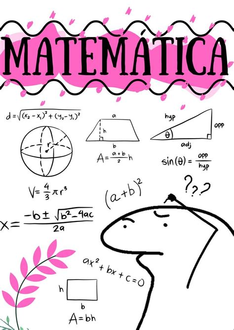 Capa De Matem Tica En Caratulas De Matematicas Portadas De