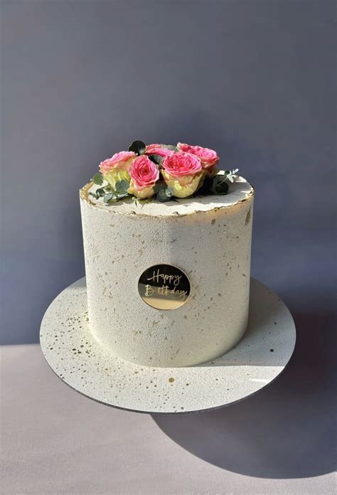 Белый торт | Torte cake, Just cakes, Cake decorating designs