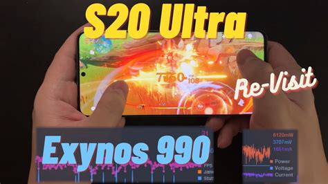 Galaxy S Ultra Exynos Genshin Impact Gaming Performance Revisit