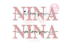 We Love You Nana Svg Nana Svg Mothers Day Svg