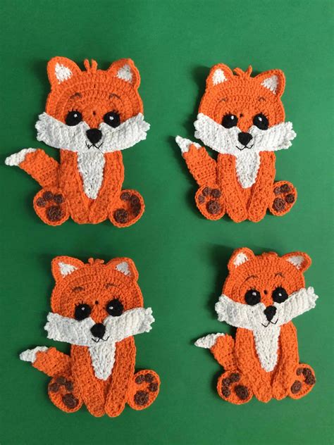 Baby Fox Crochet Pattern • Kerris Crochet