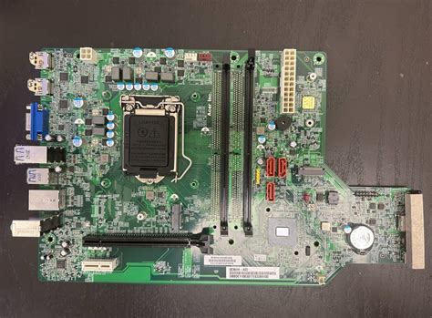 Acer B36H4 AD Motherboard 1151 Interface Model TC 885 TC 865 DB BDC11