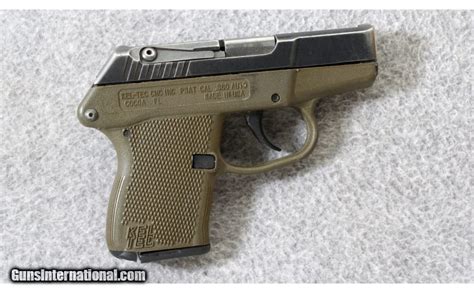 Keltec ~ P3at ~ 380 Acp