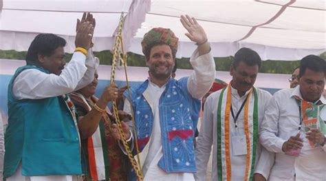 Bjp Mocks Rahul Gandhis Temple Trips India News The Indian Express