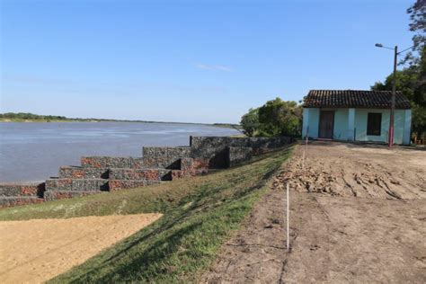 Culmina Obra De Defensa Costera En Villa Franca Entidad Binacional