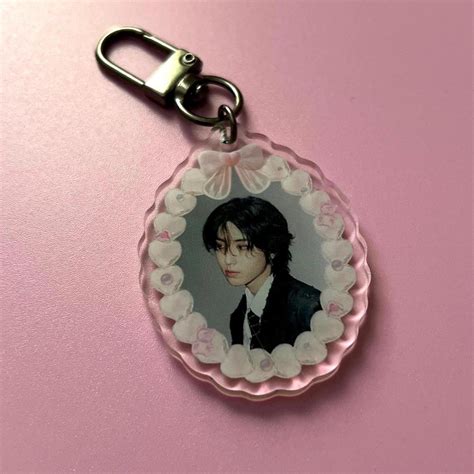 Stray Kids Cutie Han Keychain Etsy