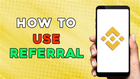 How To Use Binance Referral Program And Invite Friends Easiest Way