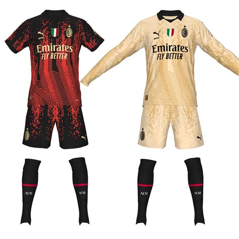 Jpkits On Twitter Ac Milan 4th Kits 2023 24 On Drive