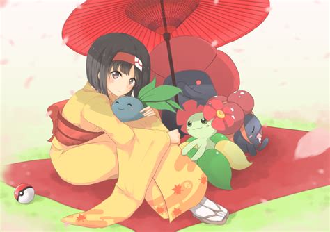 Erika Oddish Vileplume Bellossom And Gloom Pokemon And 1 More