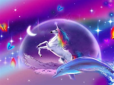 Unicorn Dreams Fantasy Magic Unicorns Hd Wallpaper Peakpx