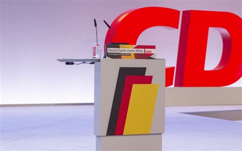 The CDU – Finally! – Will Choose Its New Leader – AGI