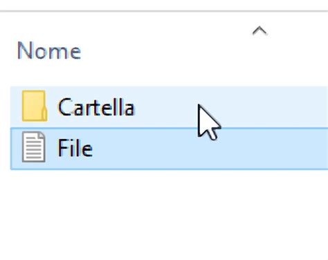 Gestire Creare Spostare Ed Eliminare File E Cartelle In Windows 10