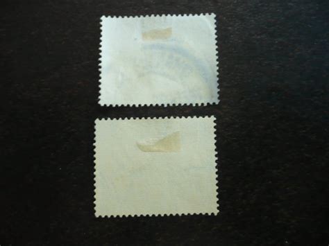 Stamps South Africa Scott 53b 54b Used Part Set Of 2 Stamps