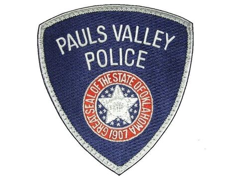 Pauls Valley Police Chief Set To Retire In June Garvin County