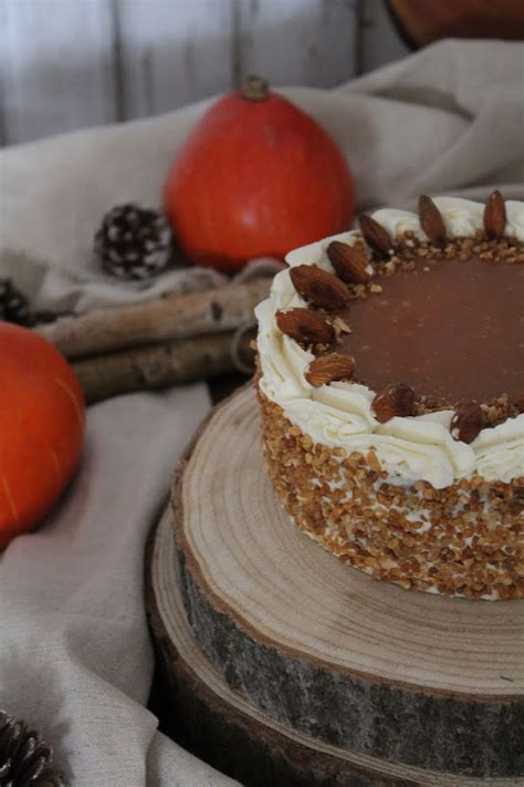 Naked Pumpkin Cake Tarta Desnuda De Calabaza Cocina