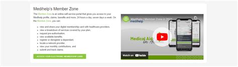 MediHelp MedPrime Elect Medical Aid Plan Update 2025