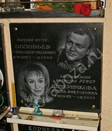 Актёр Печерникова Ирина Викторовна 1945-2020 гг