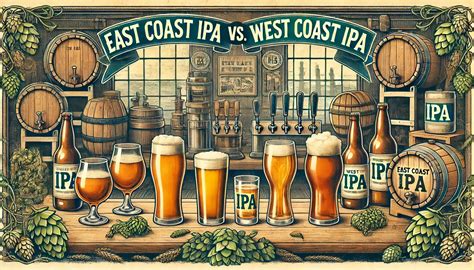 East Coast Ipa Vs West Coast Ipa The Ultimate Showdown
