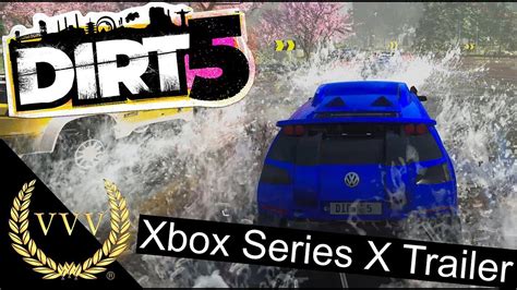 Dirt 5 Xbox Series X Gameplay Trailer Youtube