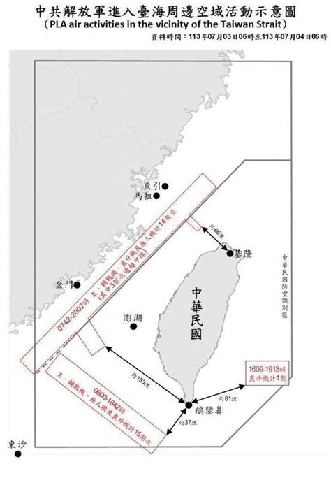 才扣押我漁船共機又來！19架次踰越中線 最近距鵝鑾鼻37浬 政治 Newtalk新聞