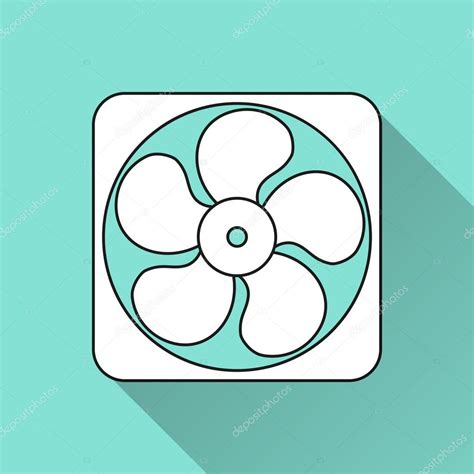 Exhaust Fan Icon Stock Vector By Lovemask 73344275