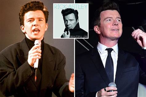 Singer Rick Astley Chats Joining Foo Fighters On Stage Letting Go Of His Ego And A Second