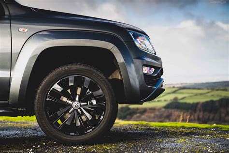 2019 Volkswagen Amarok Black Edition UK Version Stunning HD Photos