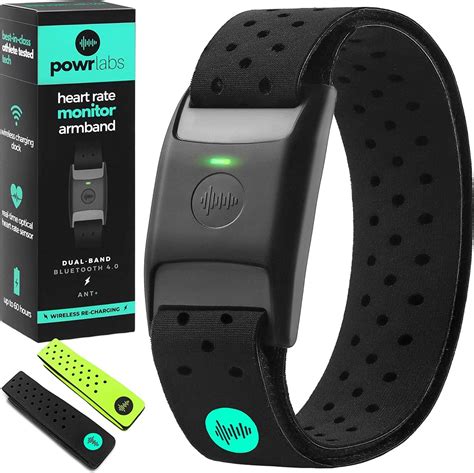 Powr Labs Bluetooth Heart Rate Monitor Armband Ant Heart Rate Monitor