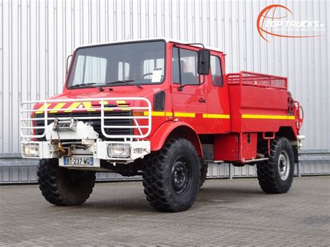 Unimog Fire Engine