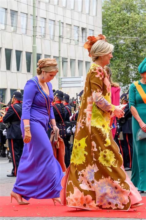 Pin Van Marylan Hage Storck Op Koningin Maximas Mode En Van De
