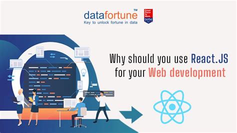 Why Should You Use React Js For Your Web Development Datafortune