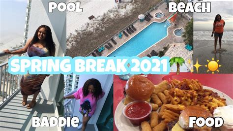 Myrtle Beach Vlog 🏖🏝 Spring Break 2021 Youtube