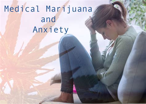 Medical Marijuana and Anxiety - IndicaMD