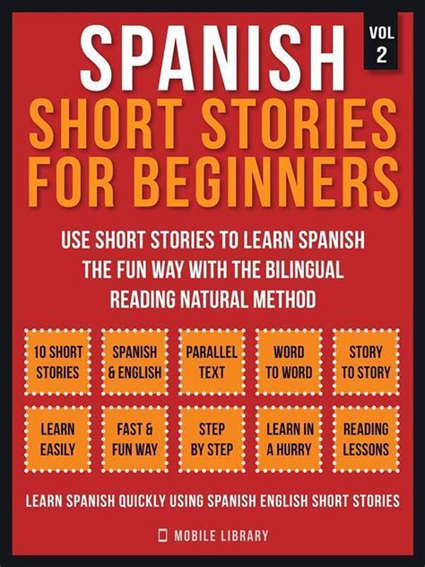 Bol Spanish Short Stories For Beginners Vol Ebook Mobile