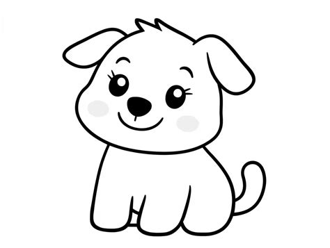 Cani Carini Da Disegnare Disegno Foto Di Cane 🐶come Disegnare Un