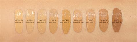 NARS Natural Radiant Longwear Foundation Review + Swatches | The Beauty Look Book