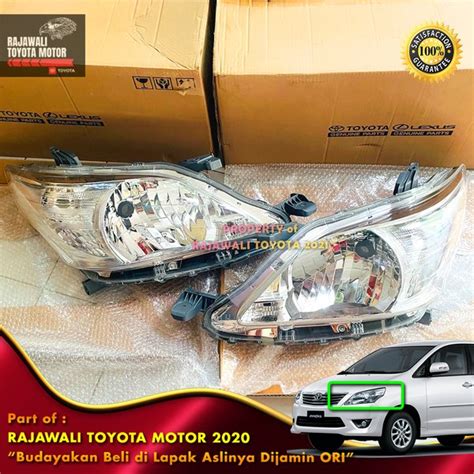 Jual Headlamp Lampu Depan Grand Innova 2011 2015 Kiri Kanan Ichiko