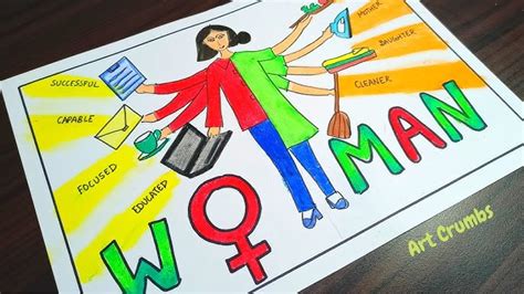 How To Draw Gender Equality Drawing Poster Making Ideas 48 Off