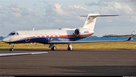 N416RJ Private Gulfstream Aerospace G V Gulfstream V Photo By Joseph