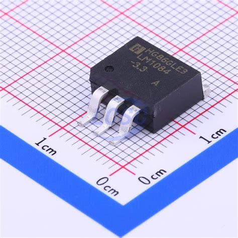 LM1084S 3 3 TR HGSEMI Voltage Regulators Linear Low Drop Out