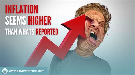 inflation  higher  whats reported reconomy