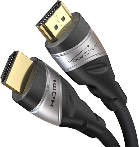 KabelDirekt 10K 8K HDMI Kablosu HDMI 2 1b 3m 0 5 5m arası