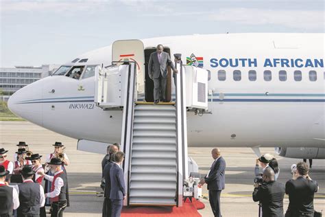 City Press On Twitter President Cyril Ramaphosas Presidential Jet