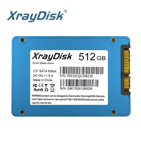 XrayDisk твердотельный накопитель 2,5 ''Sata3 Ssd 480 ГБ 512 ГБ 1 ТБ 2 ...