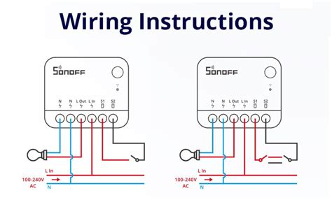 SONOFF MINIR4M Wi Fi Smart Switch совместимый с Matter CNXSoft