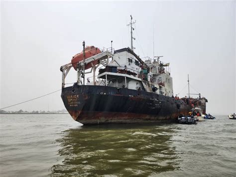 Oil Theft Tantita Arrests Another Vessel In Bayelsa