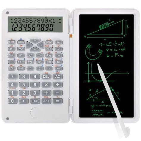 Calculatrice Scientifique 10 Chiffres Calcula Portable Pliable