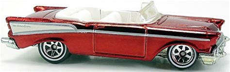 Embalagem Danificada Hot Wheels Classics Chevy Bel Air Convertible Universo Hot Wheels
